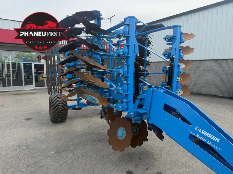 2023 LEMKEN RUBIN12/500