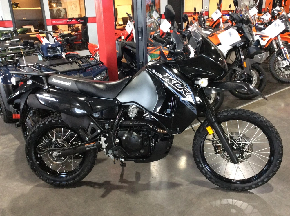 2018 Kawasaki Klr 650 alt