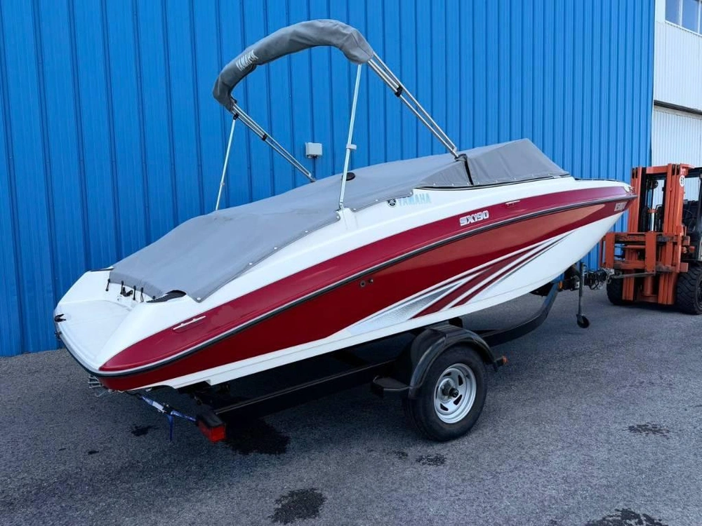 2015 Yamaha Sx 190 alt