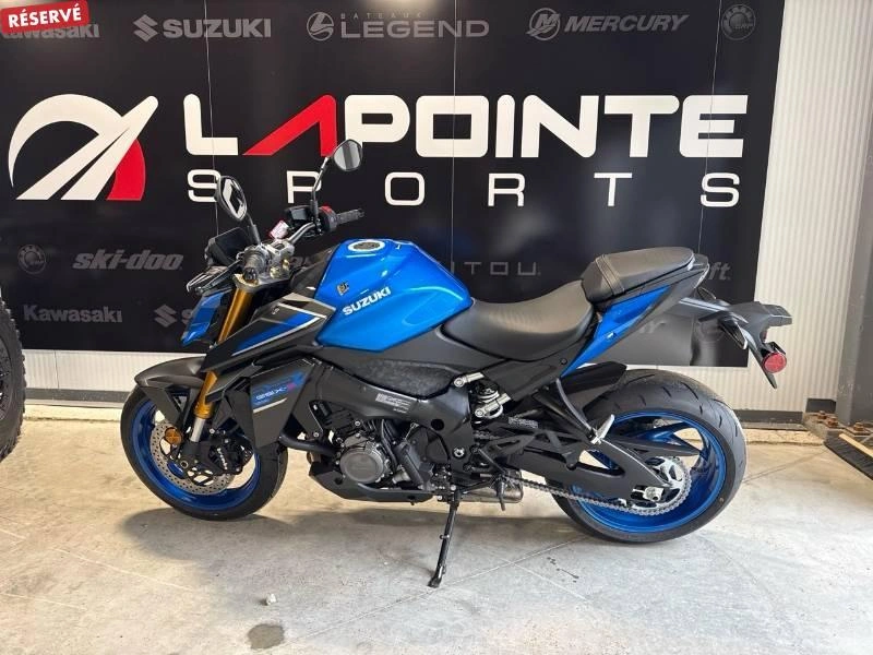 2026 Suzuki Gsx-s1000a Metallic Triton Blu alt