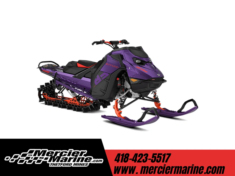 2027 Ski-doo Freeride 850 E-tec 154 Shot alt