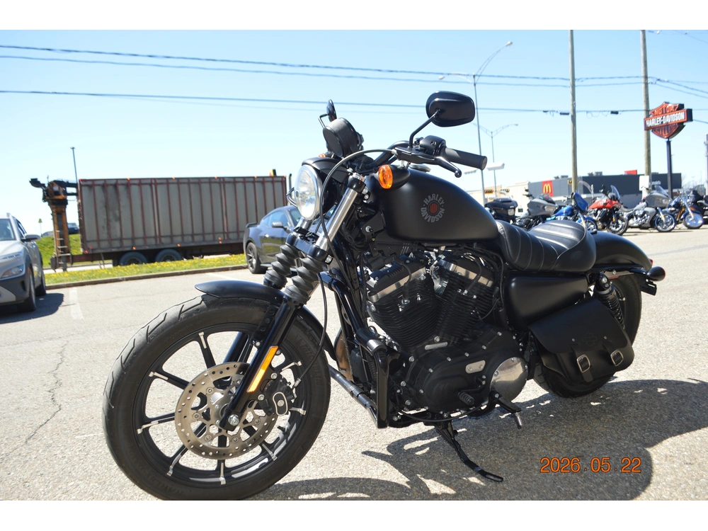 2022 Harley-davidson Xl883n alt