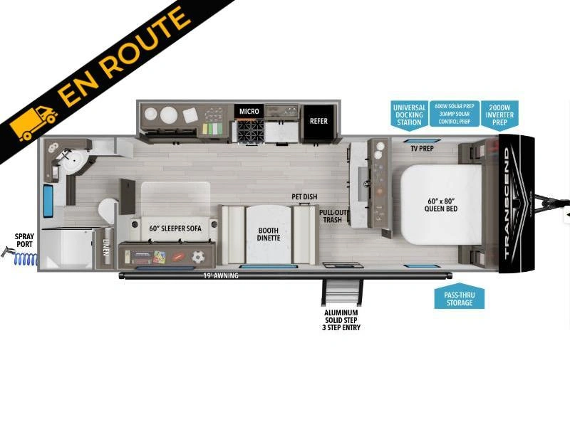 Grand Design Transcend 26rbx 2027 alt