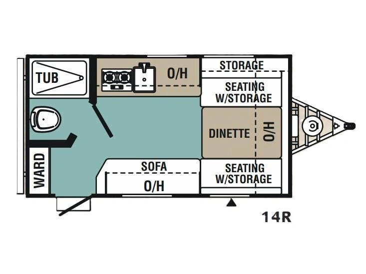 Coachmen Viking 14r 2016 alt