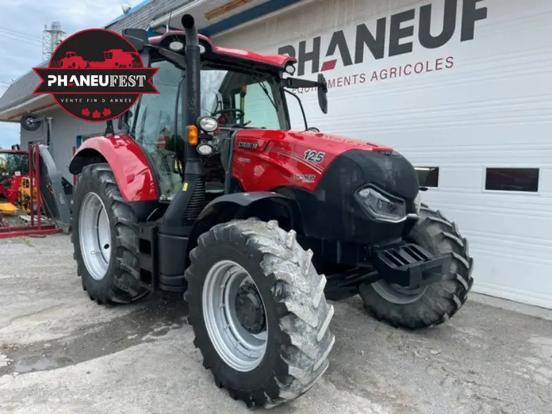 2018 Case IH MAXXUM 125 A8