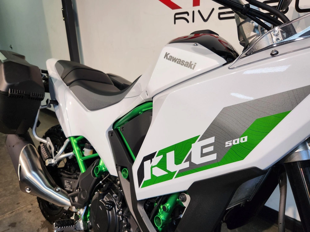 2026 Kawasaki Kle500 Se Démo Side Case Inclus alt