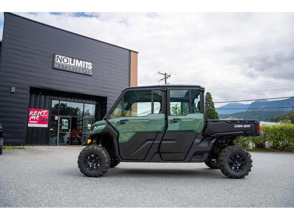 2026 Can-am Defender Max Dps Cab Hvac Hd10 - Green alt