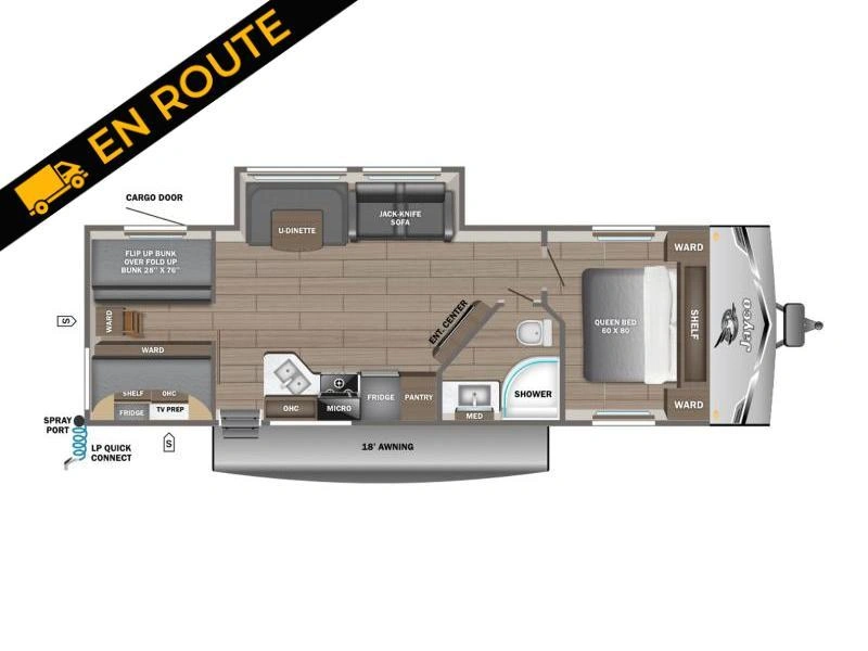 Jayco Jayflight 295tbs 2027