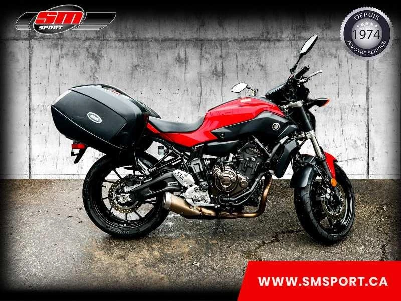 2017 Yamaha Fz 07 alt