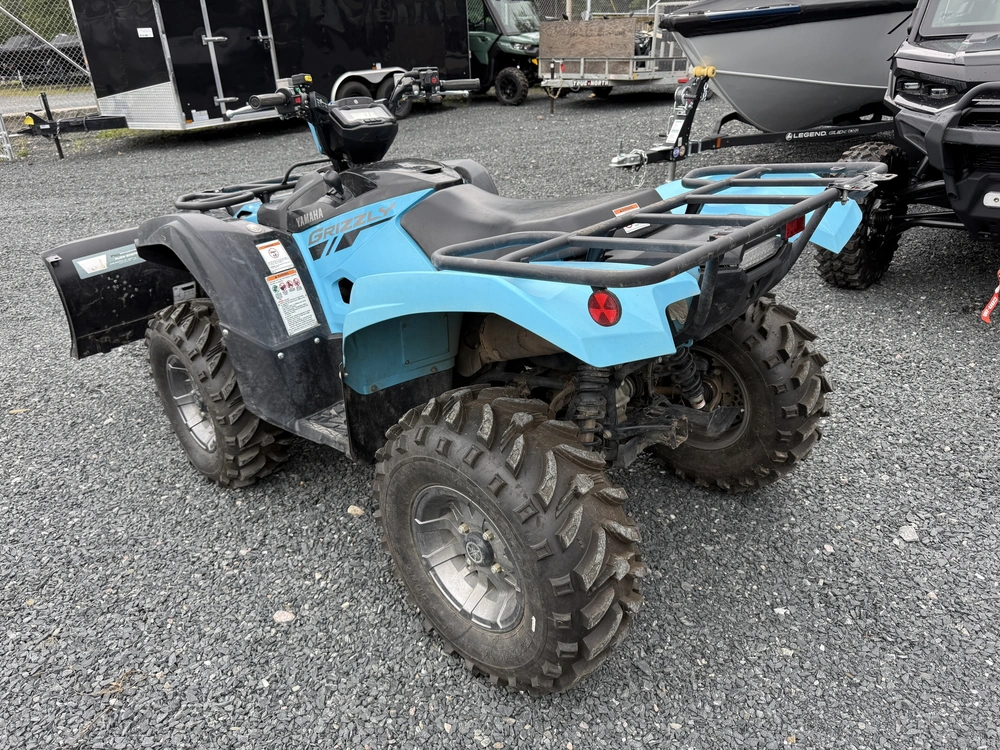 2022 Yamaha Grizzly 700 Eps alt