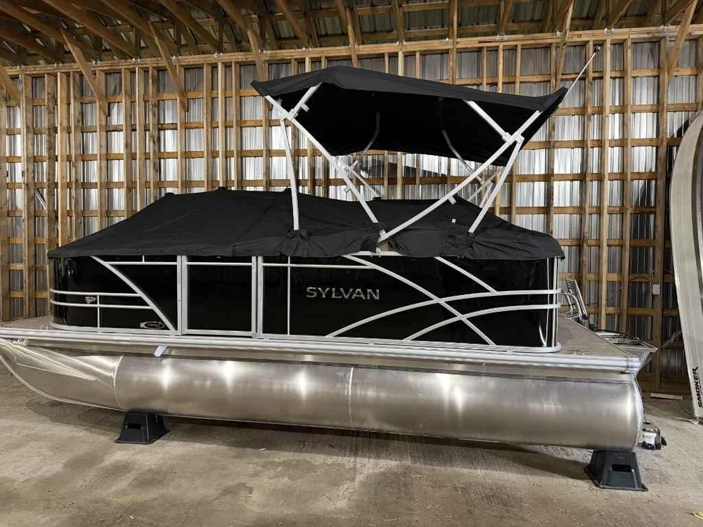 2025 Sylvan Ponton Mirage 818 Fish alt