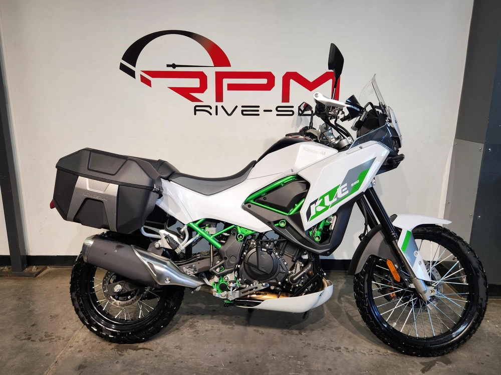 2026 Kawasaki Kle500 Se Démo Side Case Inclus alt