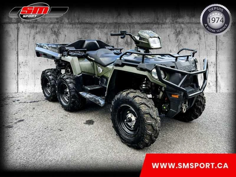 2022 Polaris Big Boss 570 6x6 alt