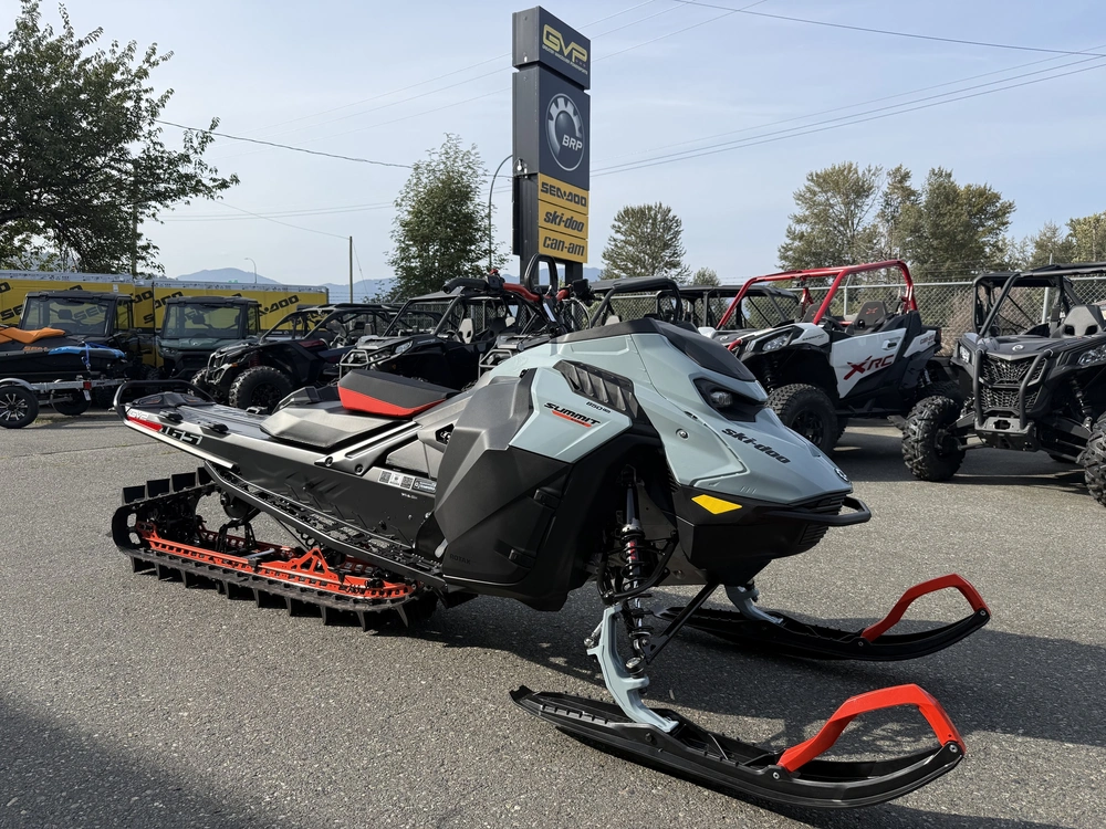2027 Ski-doo Summit Edge 165 850 E-tec Powdermax X-light 3.0' Shot alt