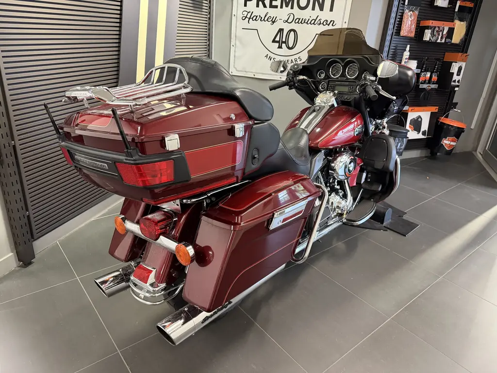 Harley-Davidson ELECTRA GLIDE ULTRA CLASSICFLHTCU 2008