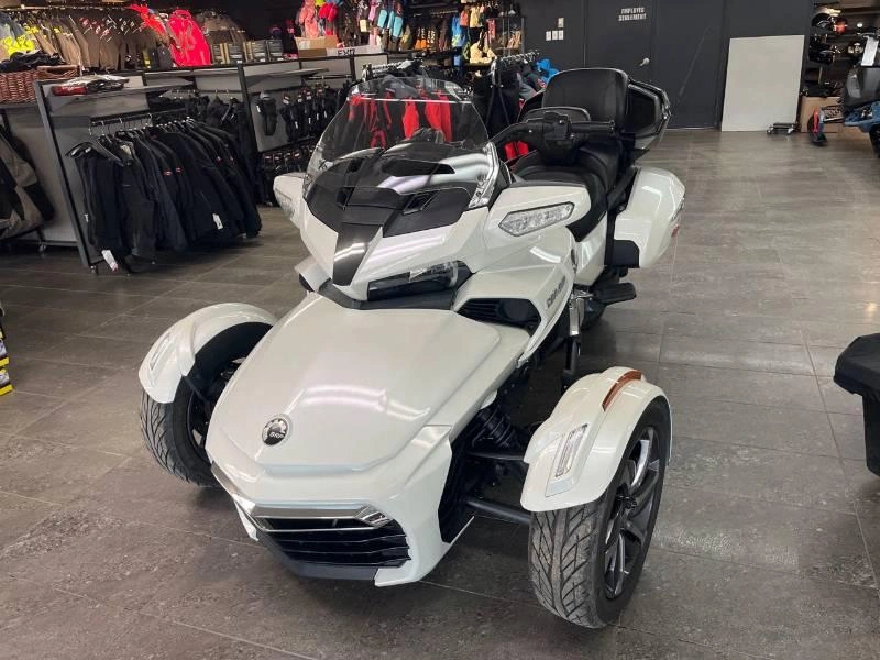 2018 Can-am F3 Limited Blanc Perlé/chrome alt