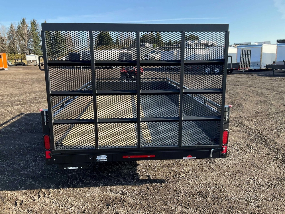 2027 Canada Trailers 6x12 Utility Traliler alt