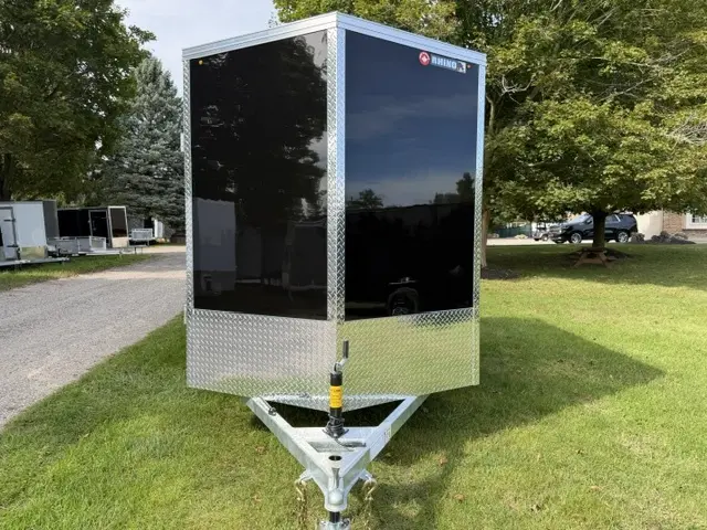 Rhino Galvanized Enclosed 6' x 10' SA Ramp 2026