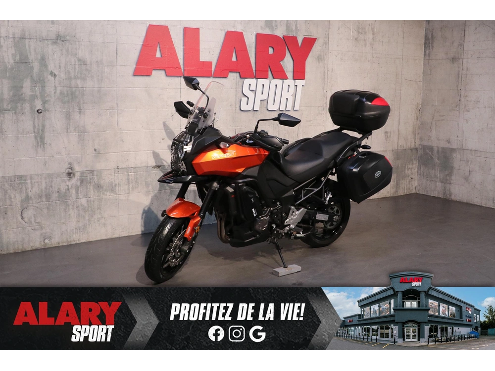 2013 Kawasaki Versys 1000 alt