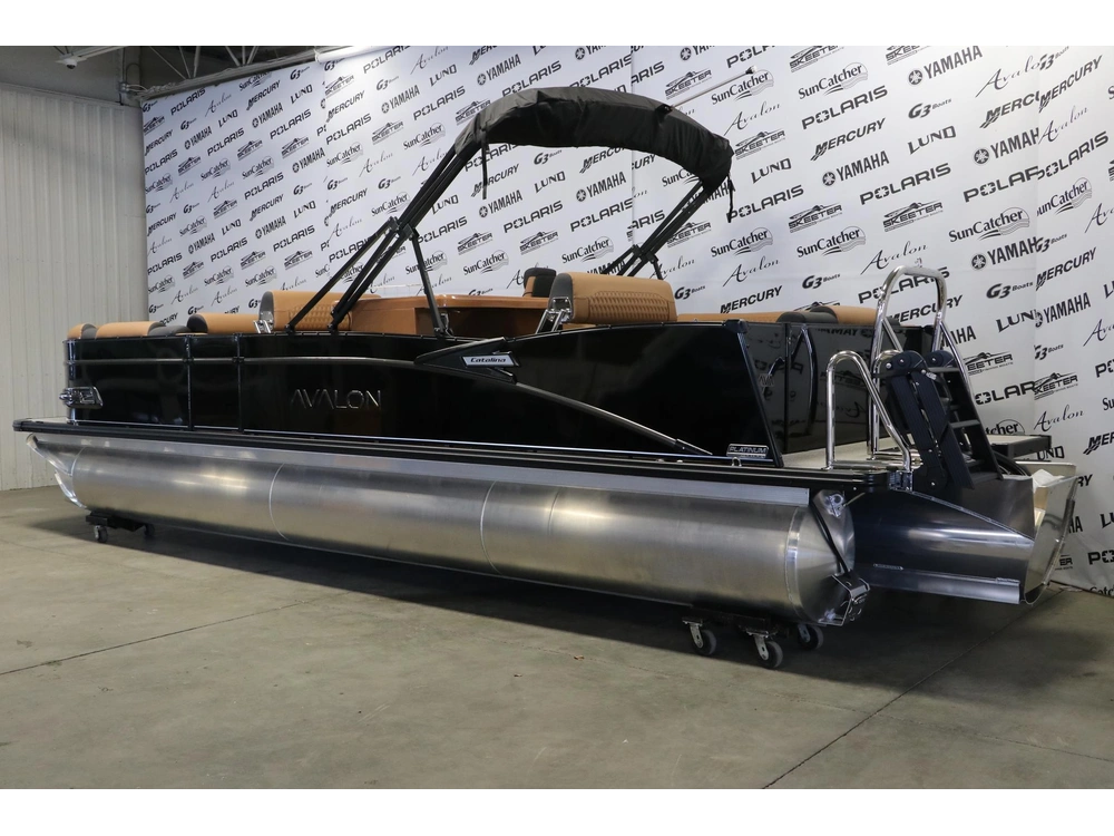 2027 Avalon Catalina 2585 Entertainer + Yamaha Vmax 150 Hp alt