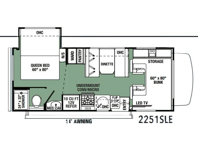 Forest River Forester 2251le 2022 alt