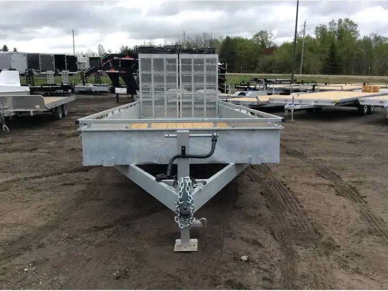 Canada Trailers 82x18 5 Ton Galvanized Landscape Trailer 2027