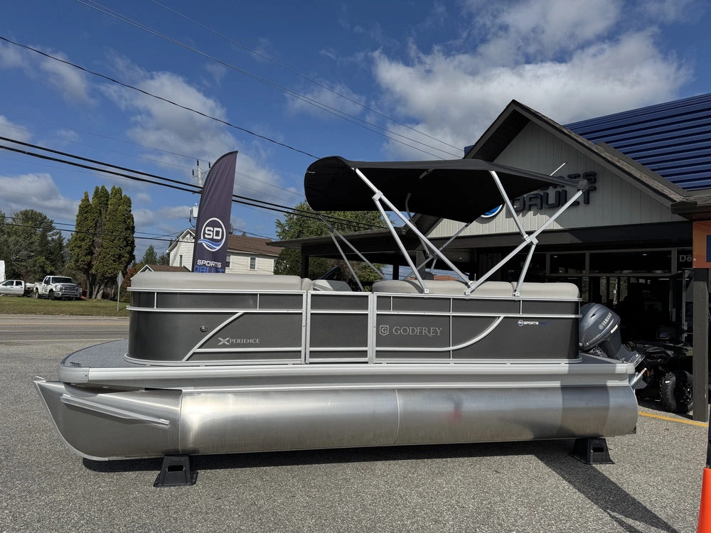2027 Godfrey Marine Godfrey Ex 1886 Cruise alt