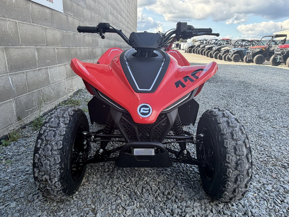 2026 Cfmoto Cforce 110 Classic Rocket Red alt