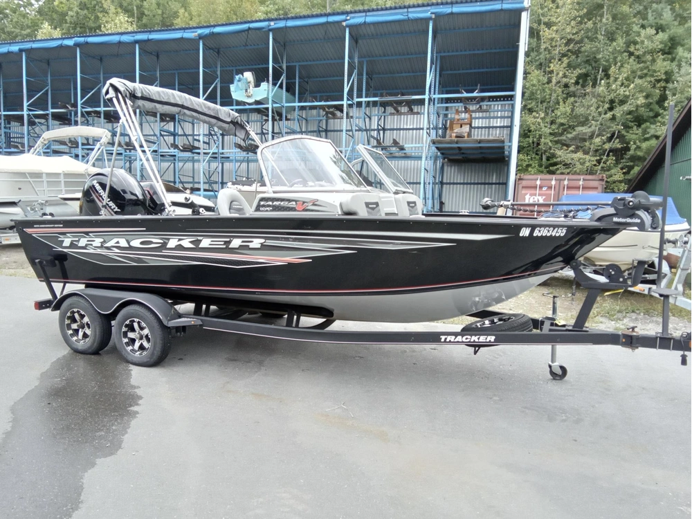 2018 Tracker Targa V-19 Wt W/mercury 150 alt