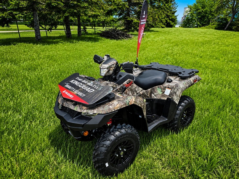2026 Suzuki Kingquad 500xpz alt