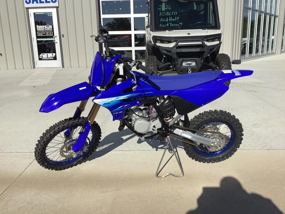 2027 Yamaha Yz85 alt