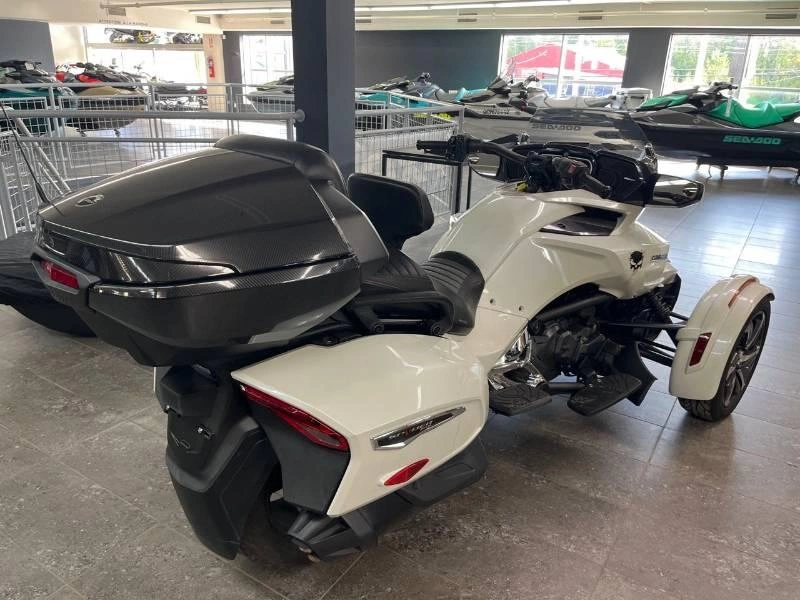 2018 Can-am F3 Limited Blanc Perlé/chrome alt