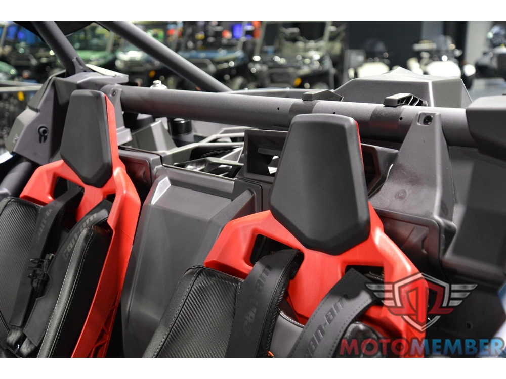 2026 Can-am Maverick X3 X Rs Turbo Rr Dusty Navy_10.25 In Infotainment