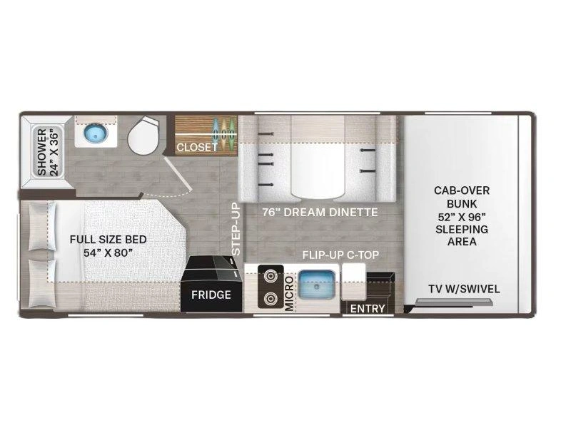 Thor Motor Coach Echelon Lc21 2027 alt