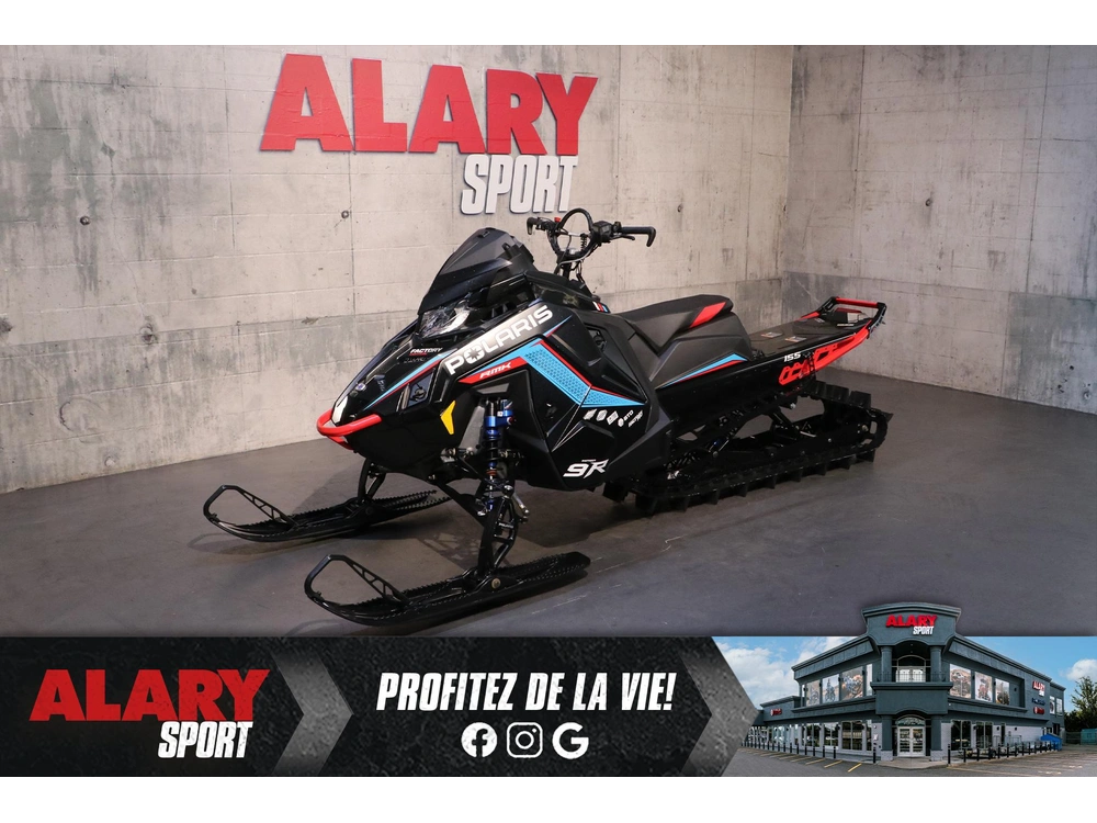 Polaris 9r Rmk Fe 155 2.75 Snowcheck (exclusif) 2027