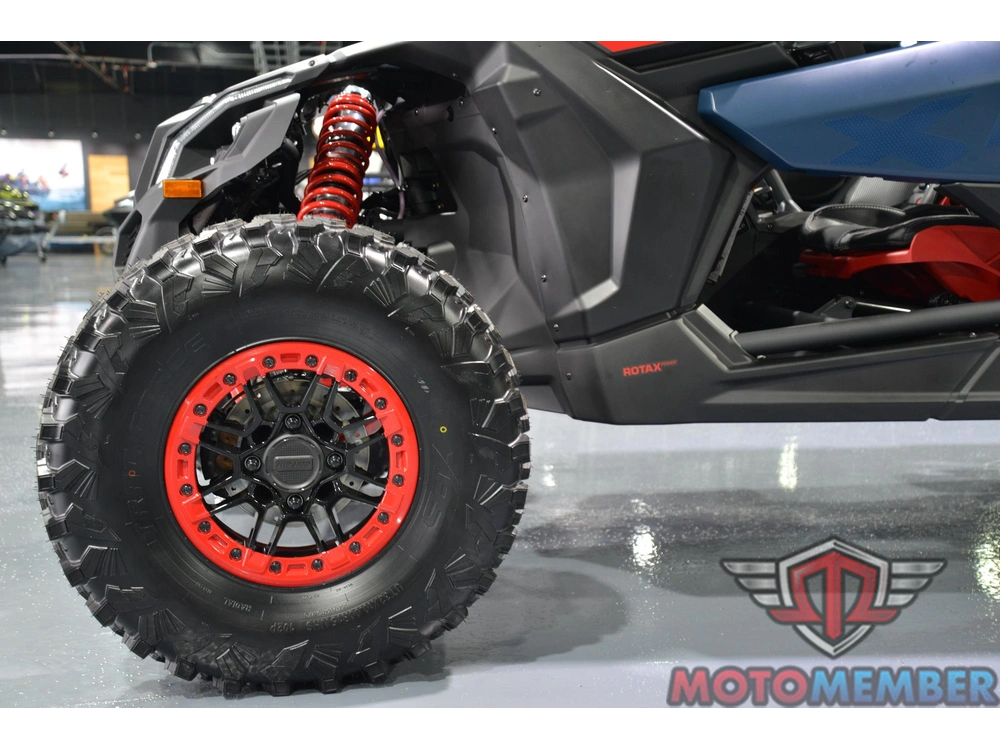 2026 Can-am Maverick X3 X Rs Turbo Rr Dusty Navy_10.25 In Infotainment
