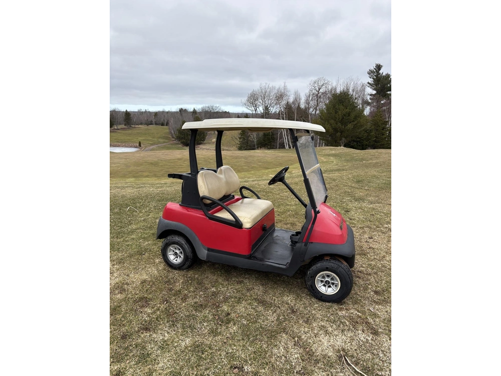 Club Car Precedent 2014