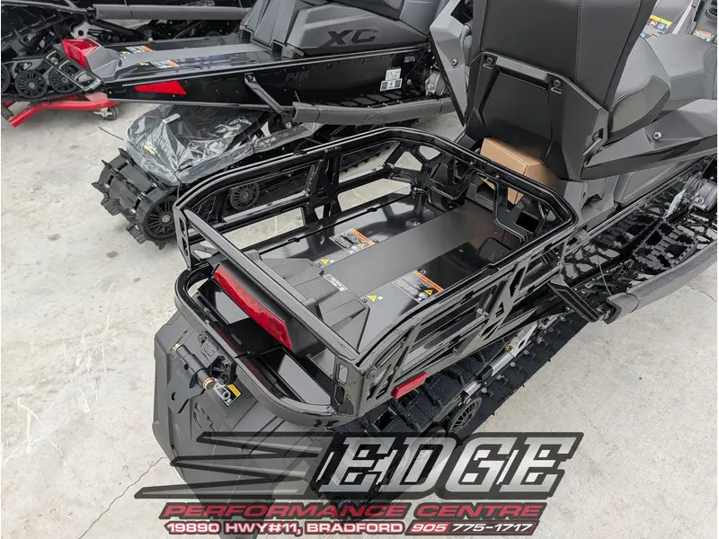 2027 Polaris 650 Voyageur Adventure Ultimate 155 Gloss Black 1.6