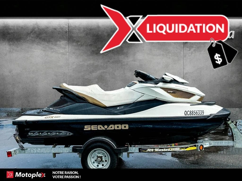 Sea-doo Gtx 260 Limited 2012 alt