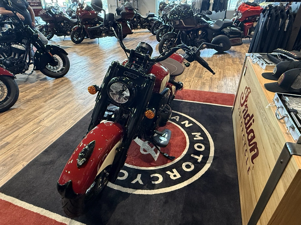 2026 Indian Motorcycle Chief Vintage Sturgis Edition - Indian Red/ivory Cream