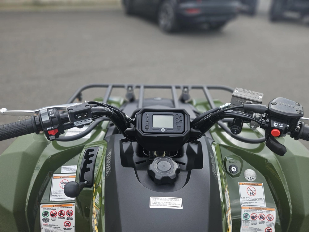 Yamaha Kodiak 450 2026