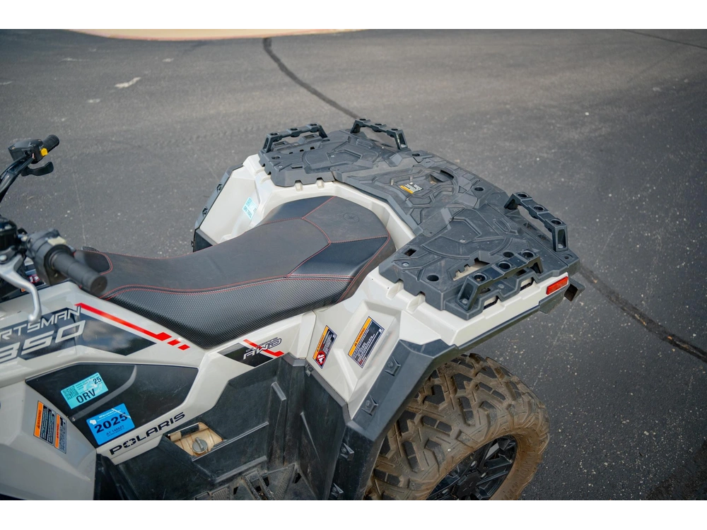 2023 Polaris Sportsman 850 Ultimate Trail - Chalk Gloss alt