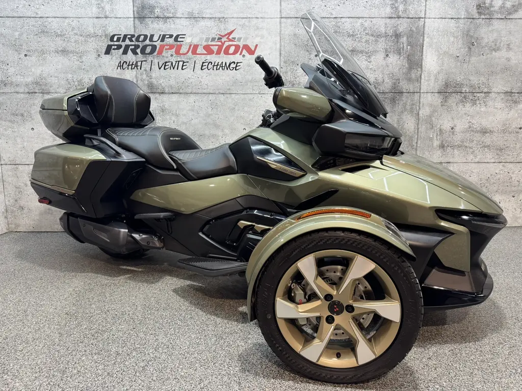 Can-Am Spyder RT Limited Sea-to-Sky | 24400km 2021