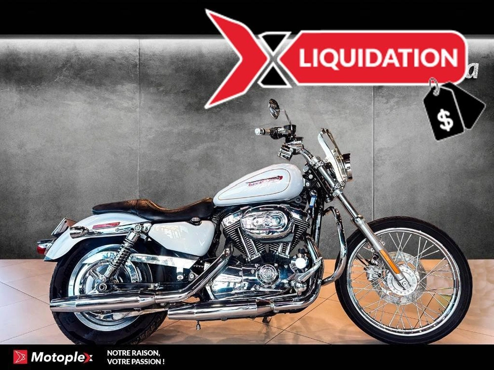 Harley-davidson Sportster 1200 Custon Xl1200 2008 alt