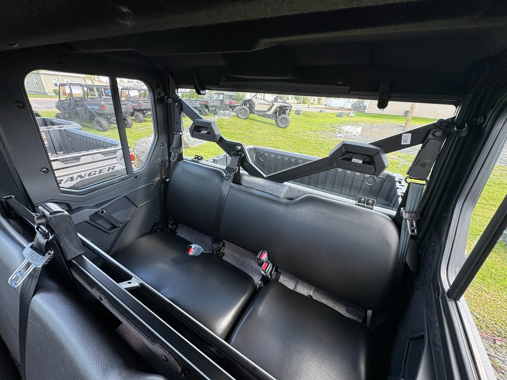 Polaris Ranger 1000 Xp Cab Crew Avalanche Gray 2027 alt