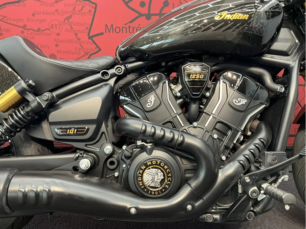 Indian Motorcycle Scout 101 2026 alt