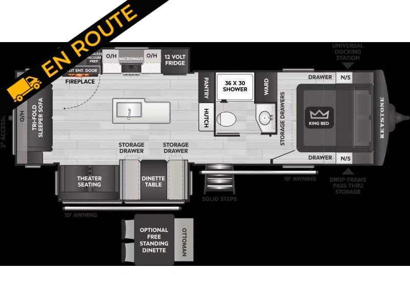 Keystone Rv Cougar 29rlp 2027 alt