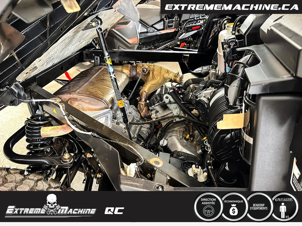 Can-am Can Am Defender Max Hd10 Xt Cabine Complète !!! 2023 alt