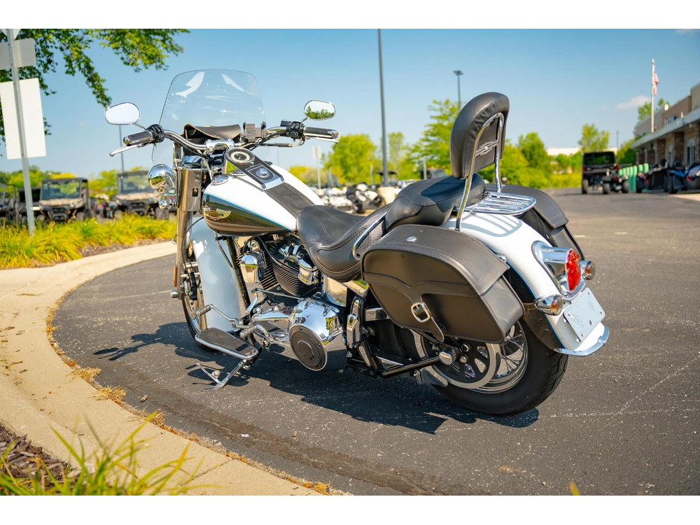 2008 Harley-davidson Flstn - Softail Deluxe alt