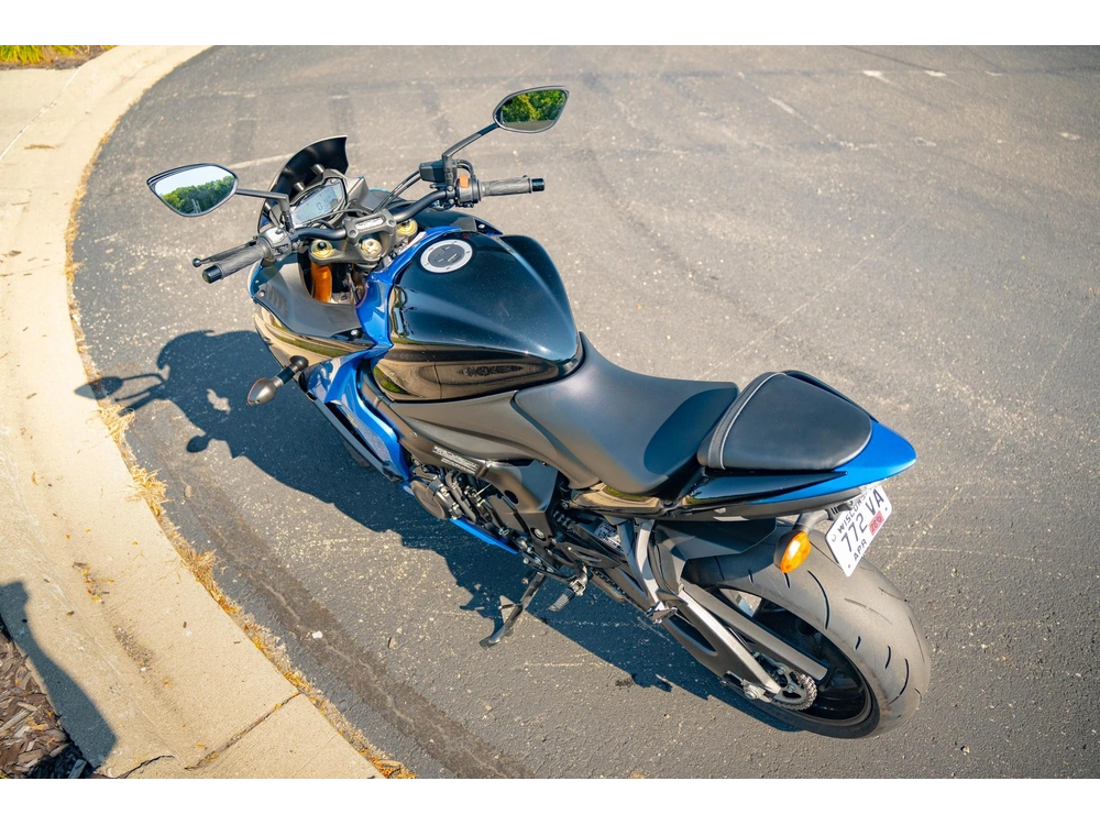 2018 Suzuki Gsxs1000f Abs Blue alt